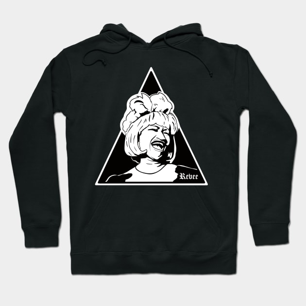 Celia Cruz Hoodie by RevArt